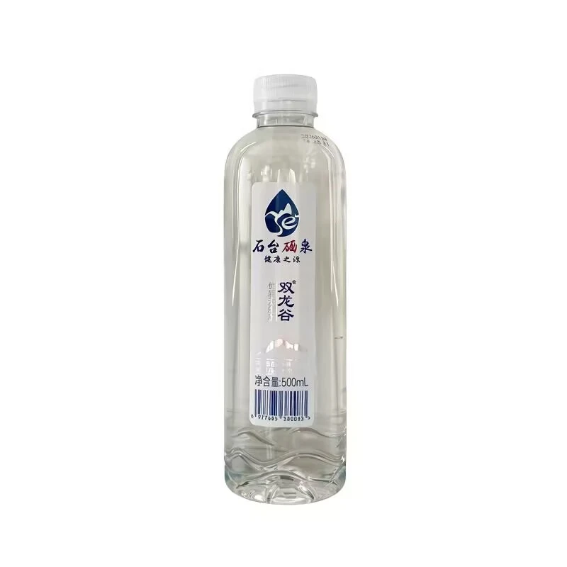 Natuurlijk met selenium verrijkt mineraalwater
