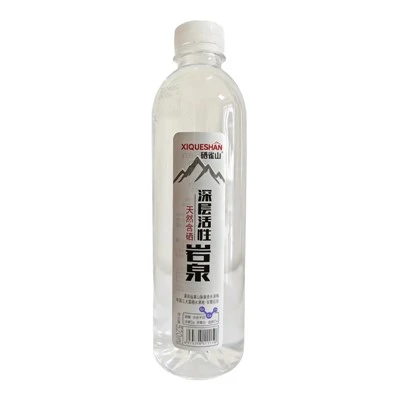 Natuurlijke minerale wasser